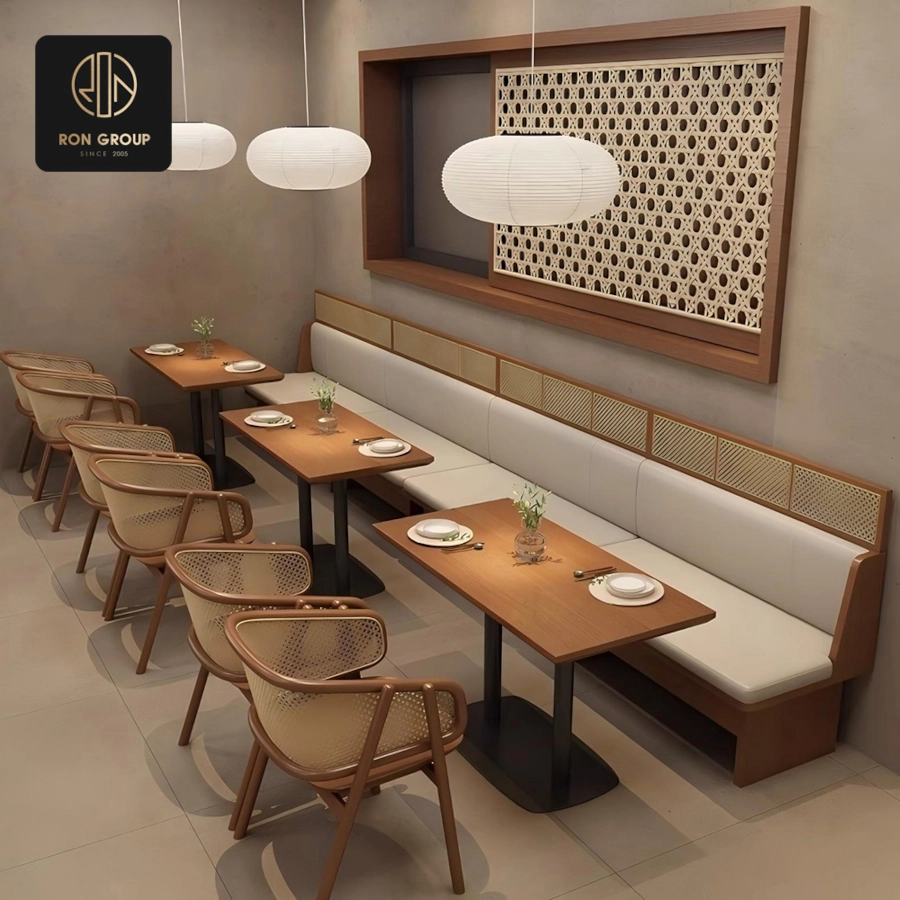 Relaxed Bistro Booth Series D