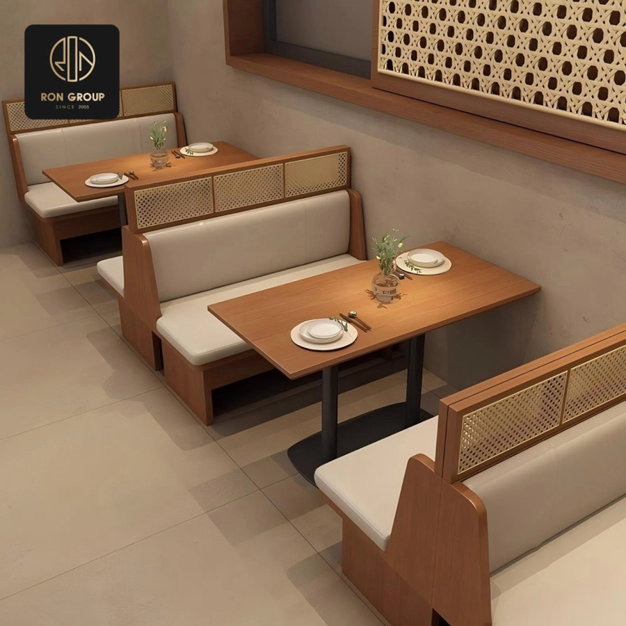 Relaxed Bistro Booth Series D