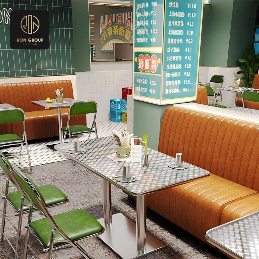 Relaxed Bistro Booth Series E