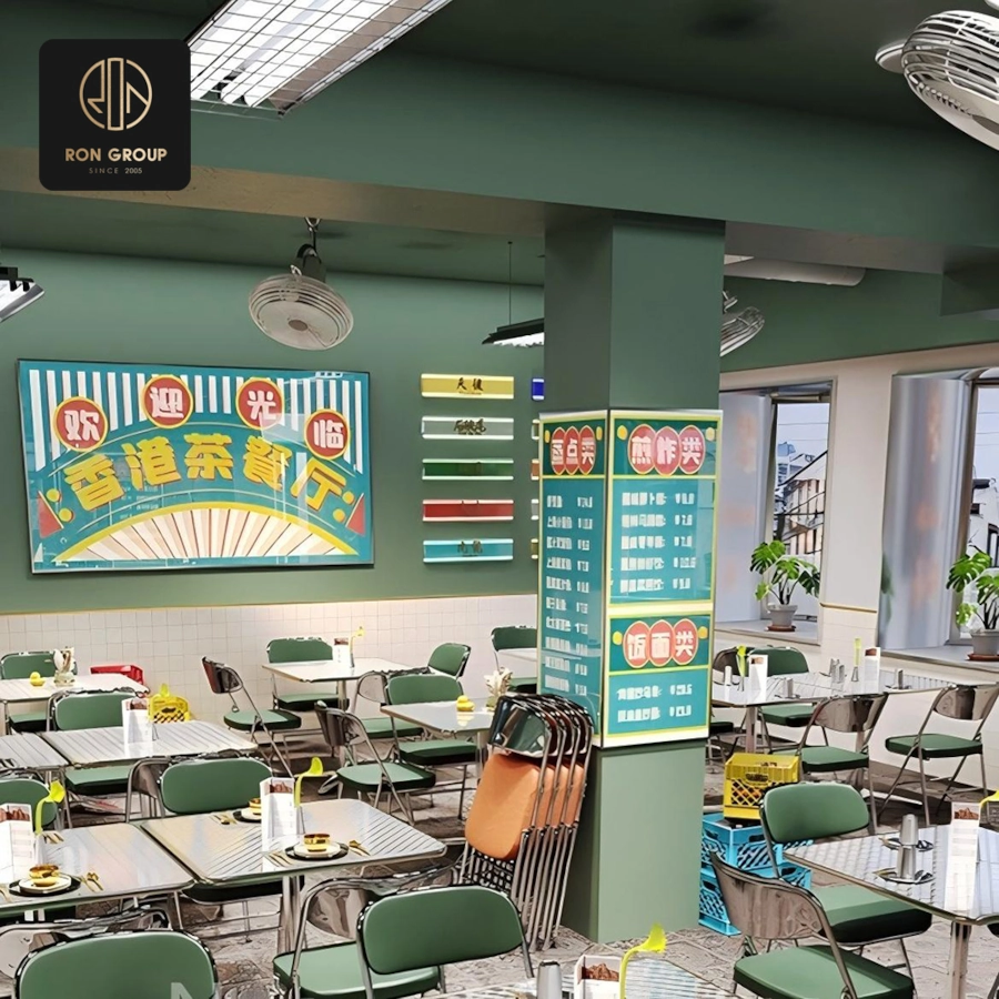 Relaxed Bistro Booth Series E