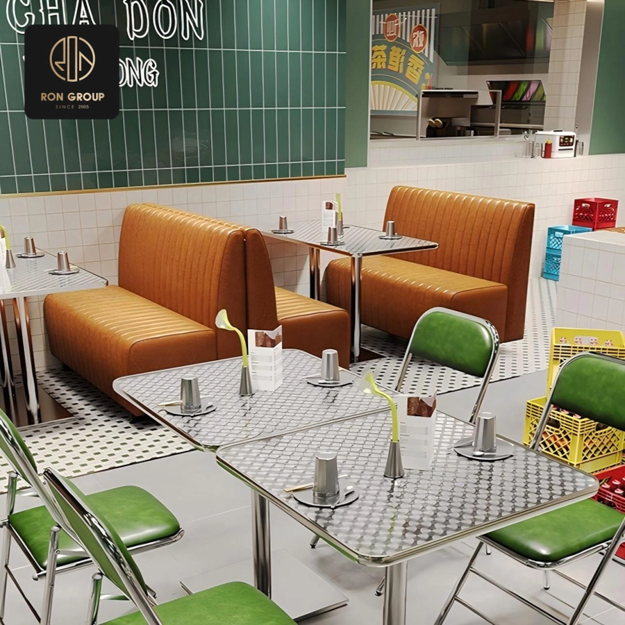 Relaxed Bistro Booth Series E