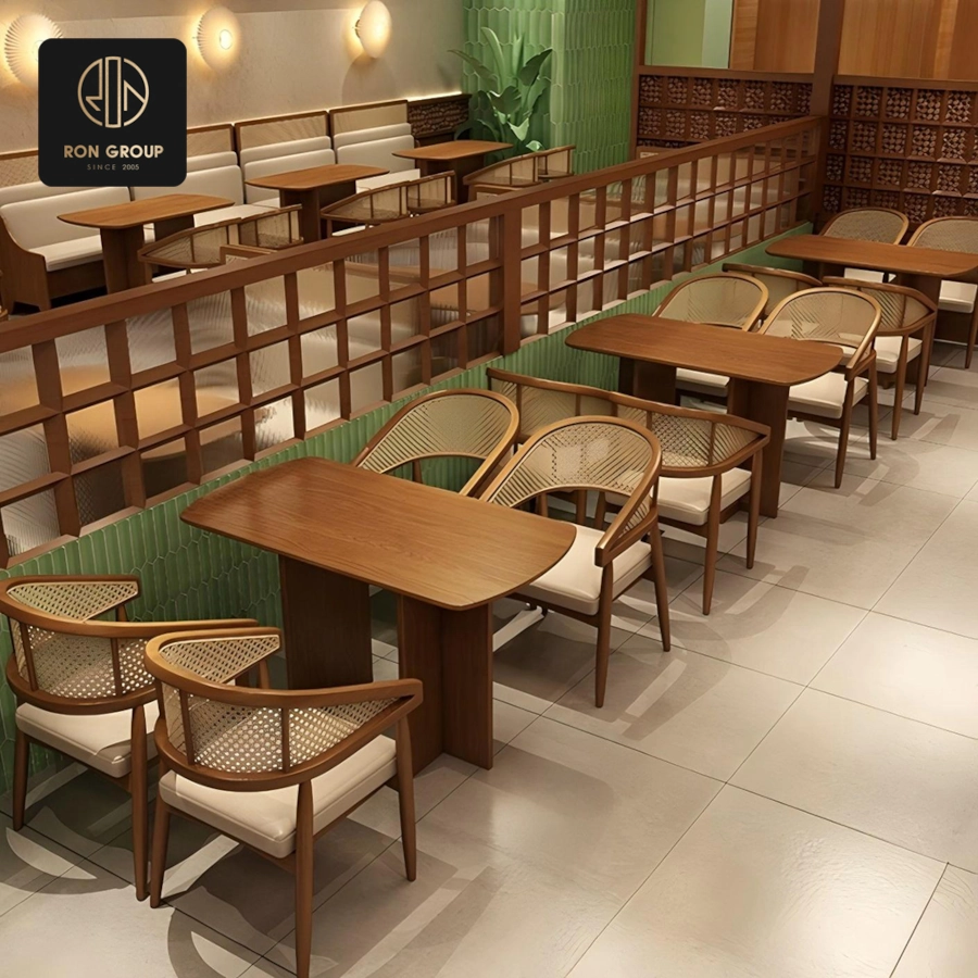 Relaxed Bistro Booth Series F