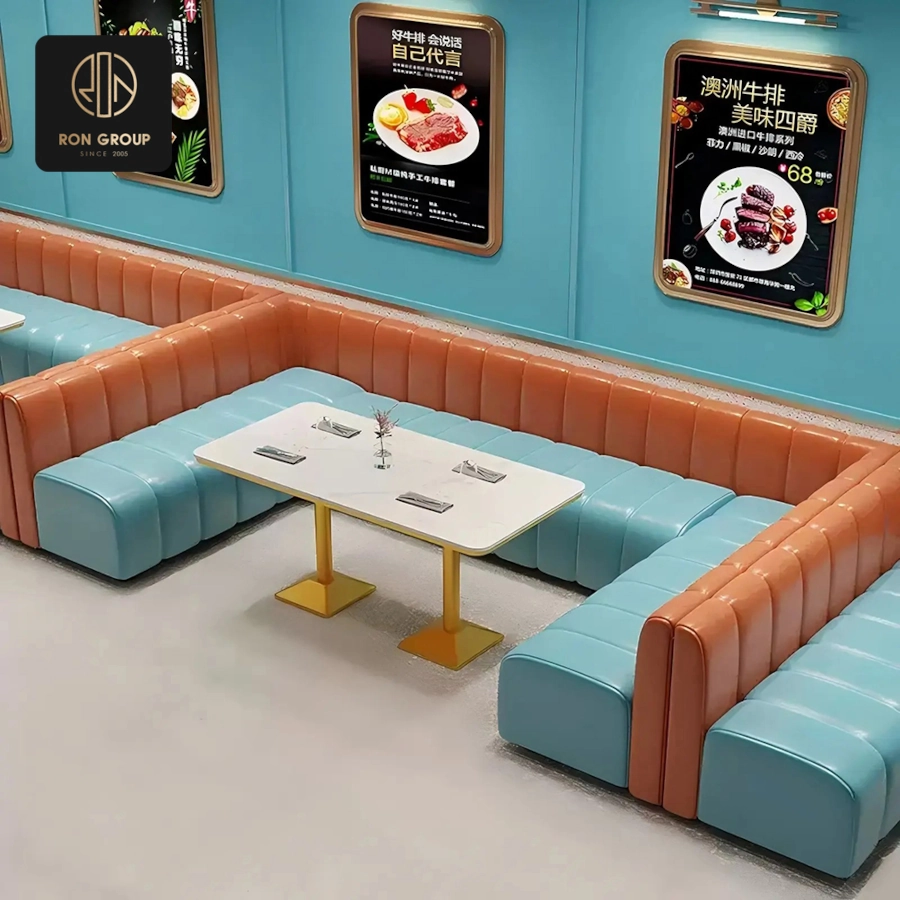 Vibrant Block Series A