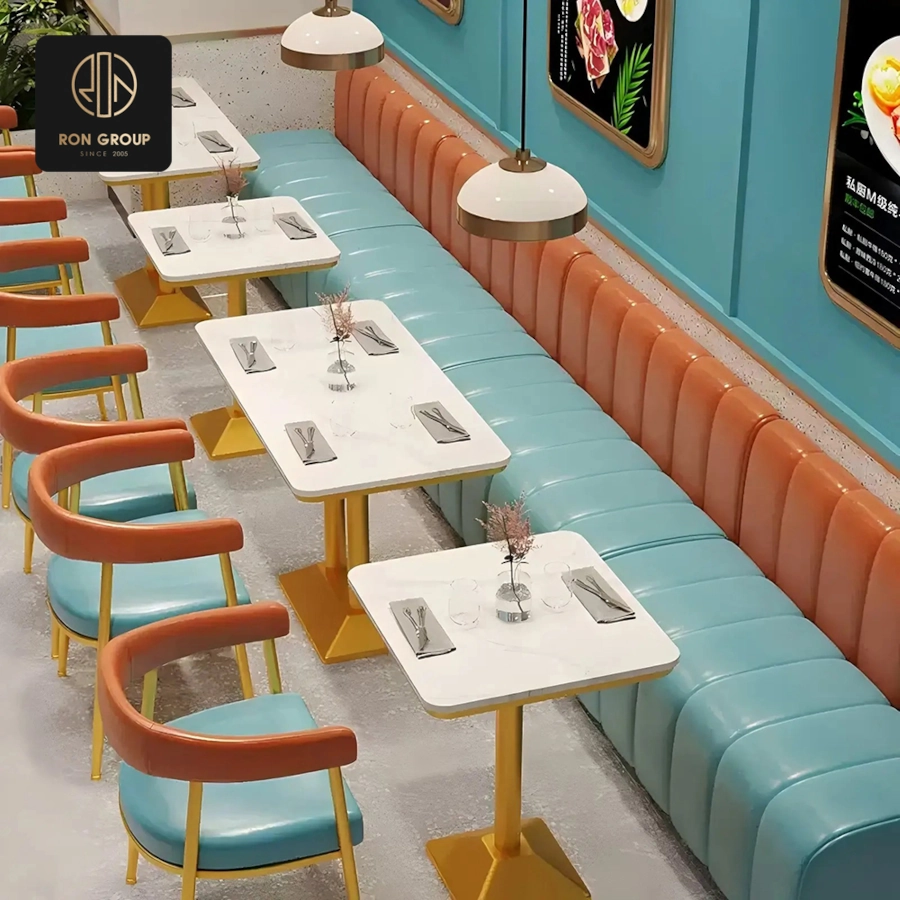 Vibrant Block Series A