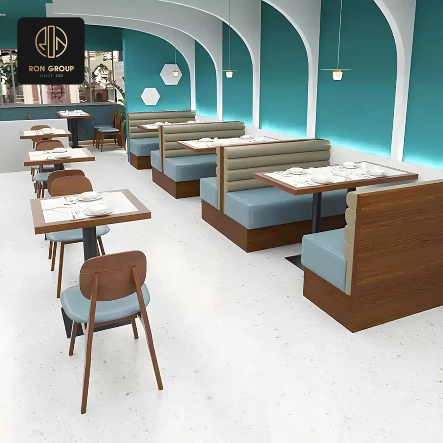 Box-Base Booth Series F