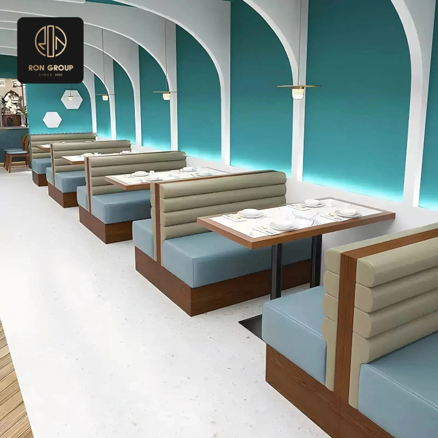 Box-Base Booth Series F