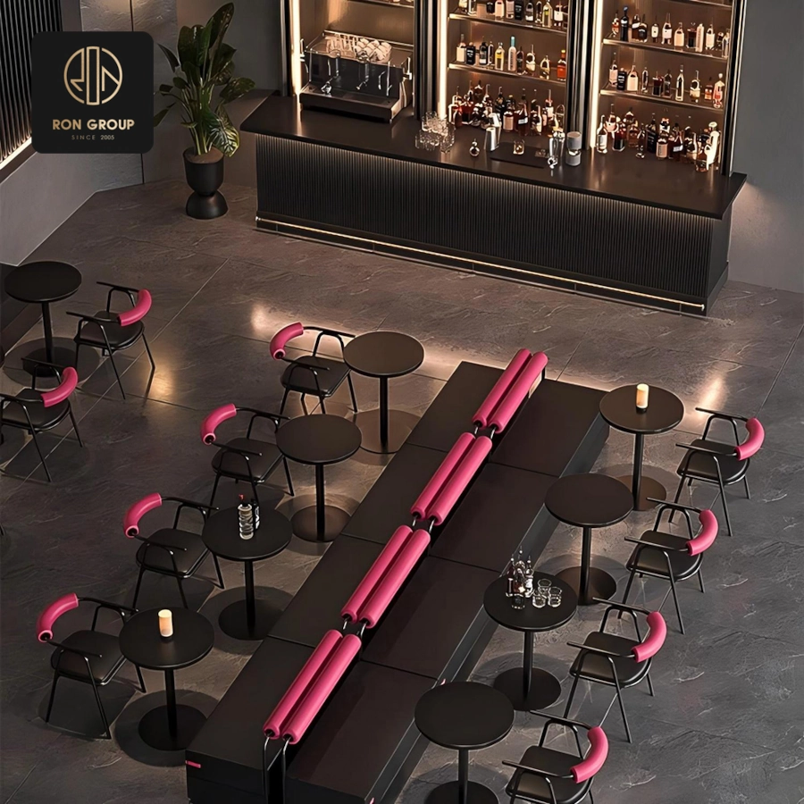 Floating Cylinder Back Series B