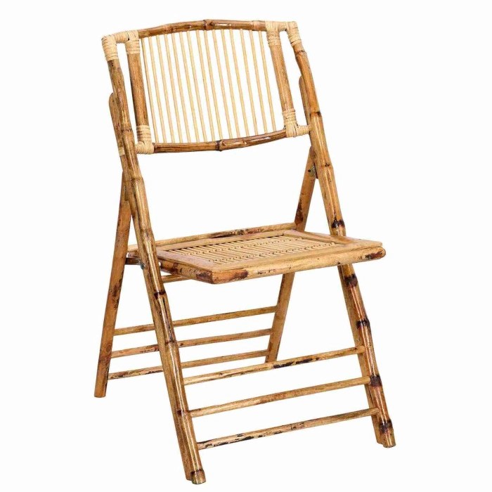  Bamboo Folding Chairs Series A