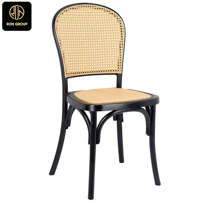 Bent Cane Resin Chair Series A