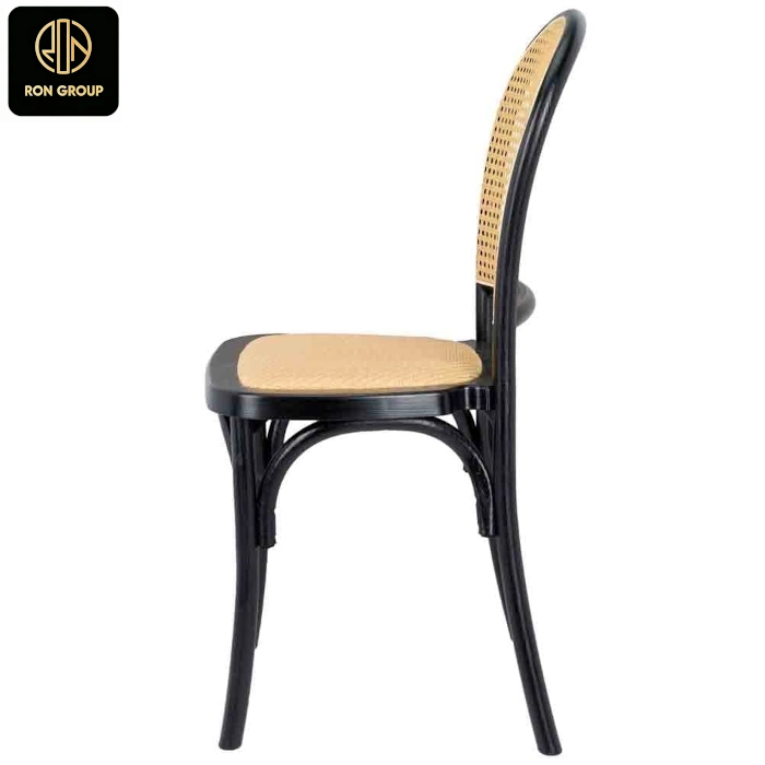 Bent Cane Resin Chair Series A