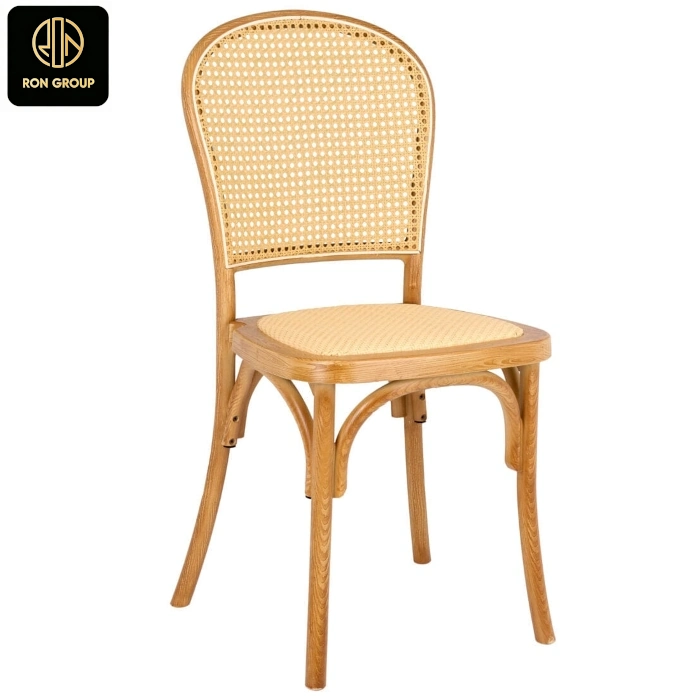 Bent Cane Resin Chair Series A