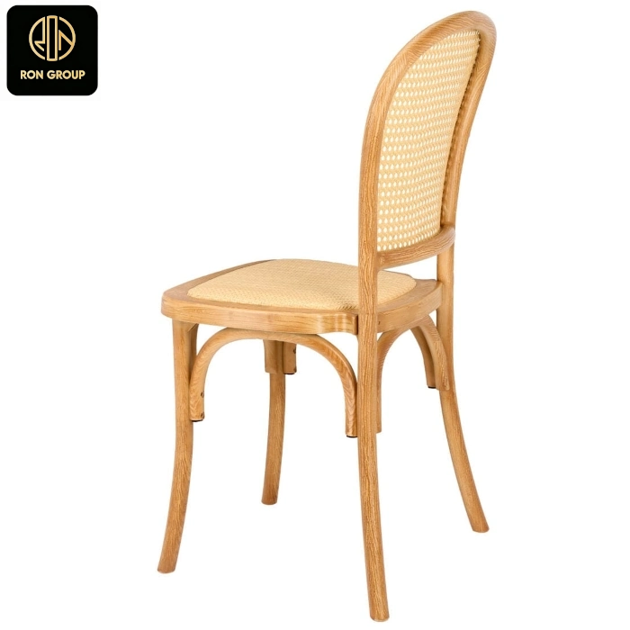 Bent Cane Resin Chair Series A