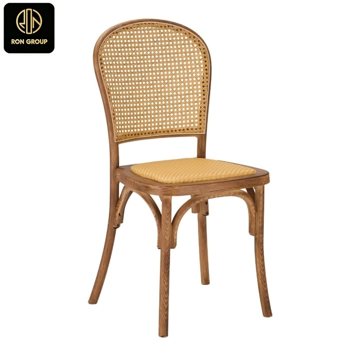 Bent Cane Resin Chair Series A