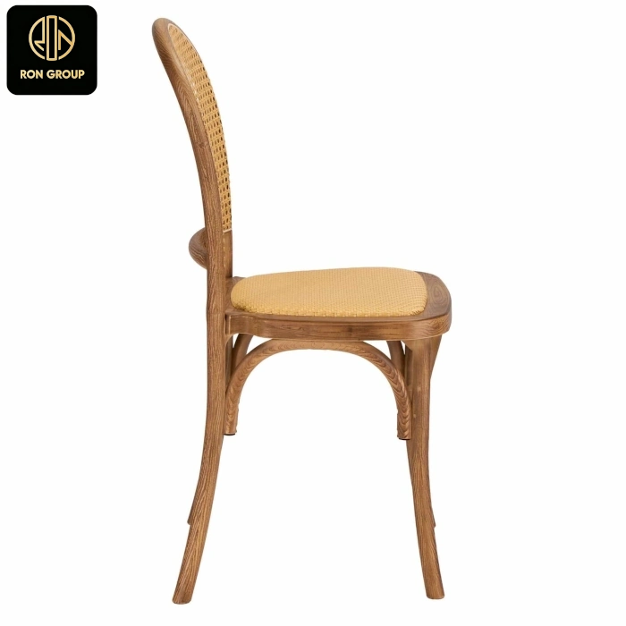 Bent Cane Resin Chair Series A
