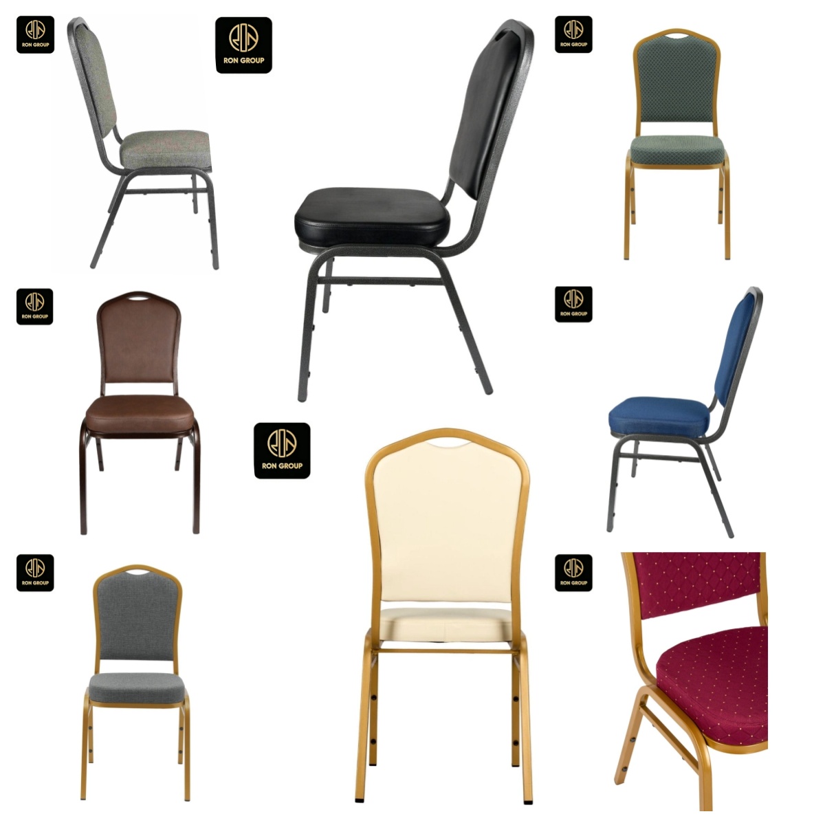  Crown Back Banquet Chair Series A