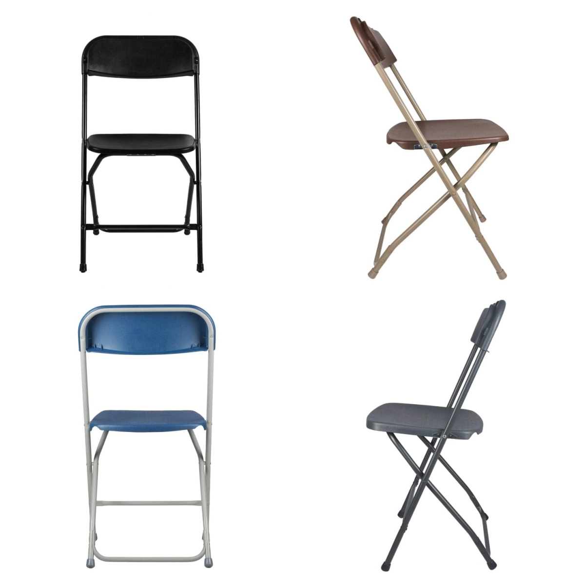 Plastic Folding Chairs Series B