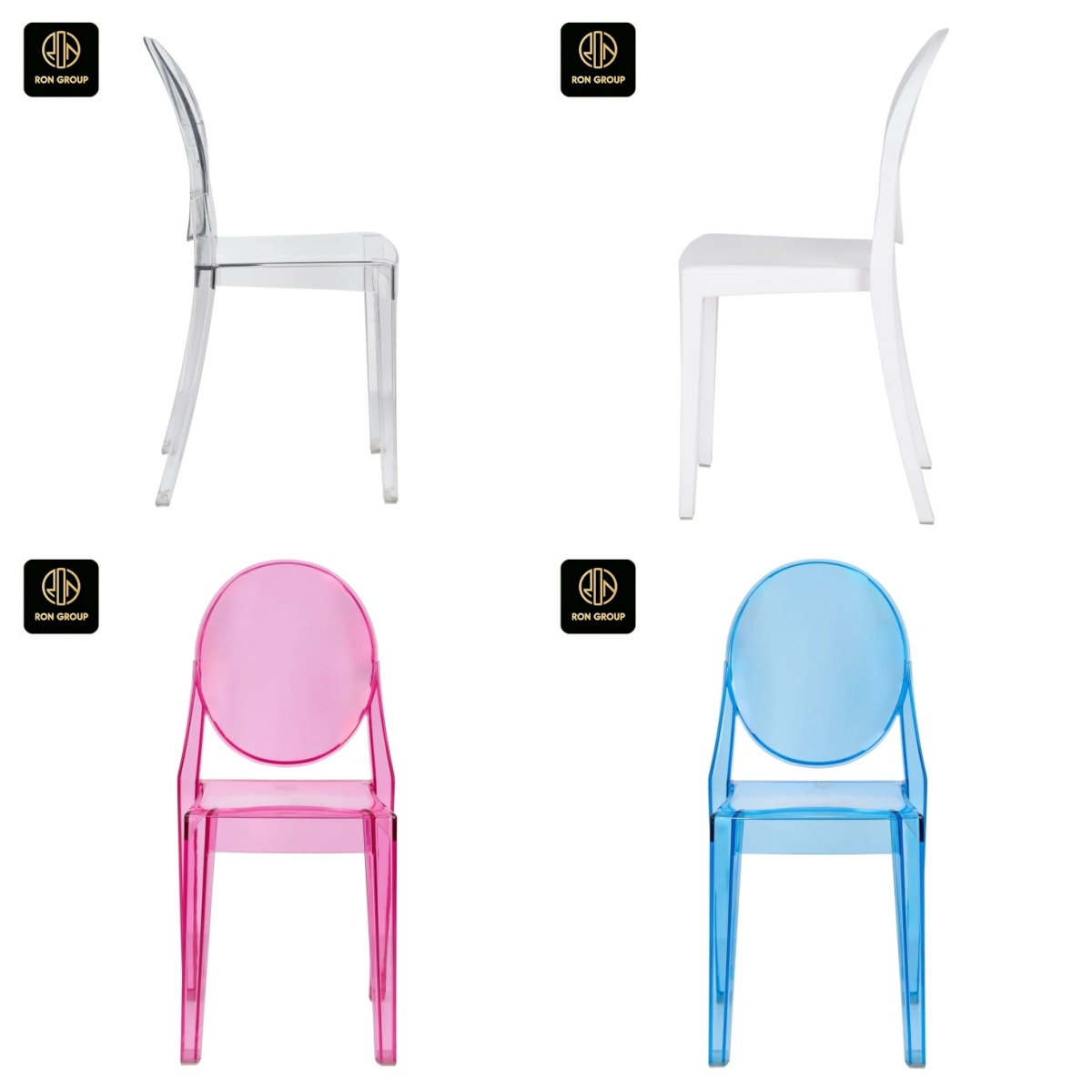 Ghost Chairs Series A