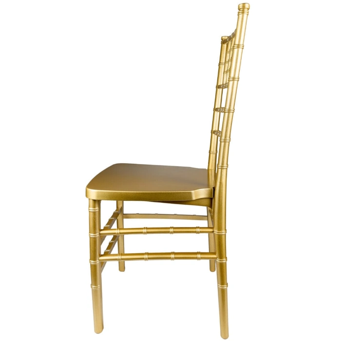 Gold  Tough Resin Chiavari Chair Series A
