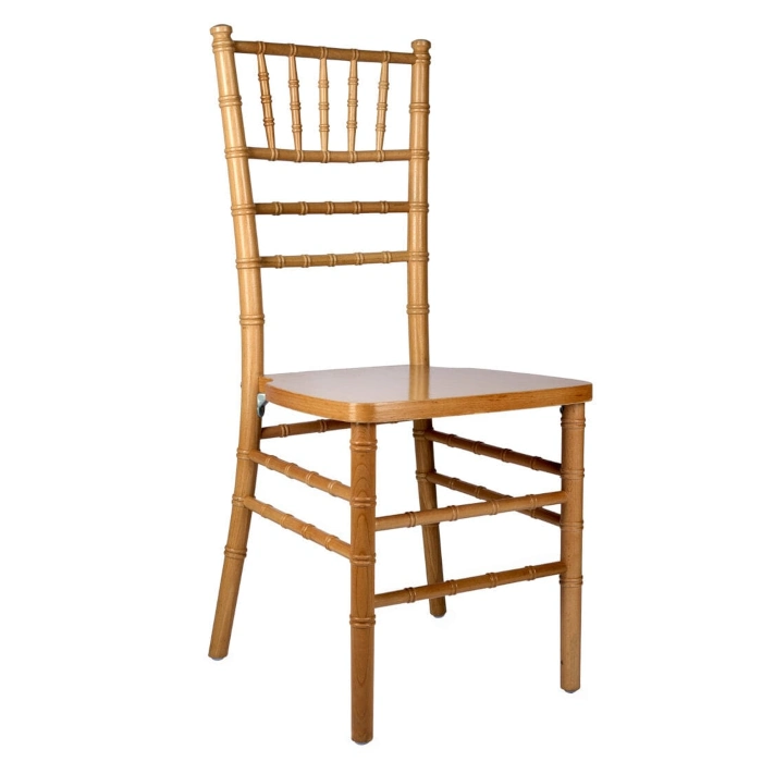 Dark Natural  Tough Wood Chiavari Chair Series A