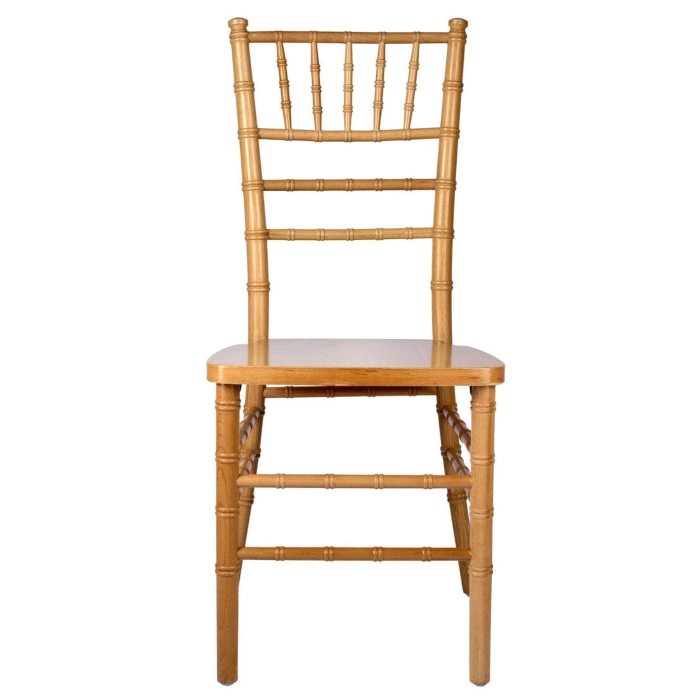 Dark Natural  Tough Wood Chiavari Chair Series A