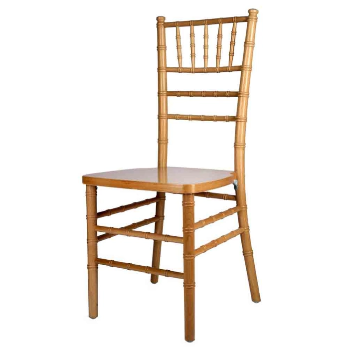 Dark Natural  Tough Wood Chiavari Chair Series A