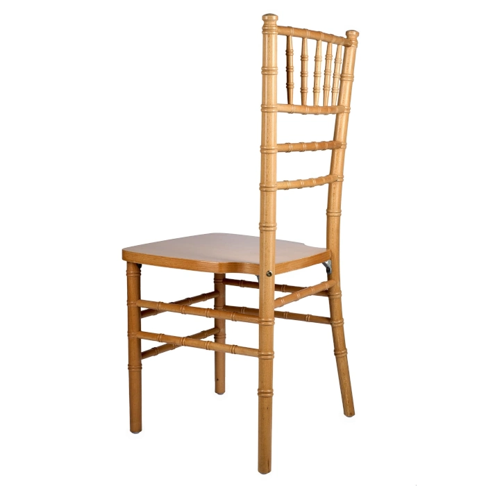 Dark Natural  Tough Wood Chiavari Chair Series A