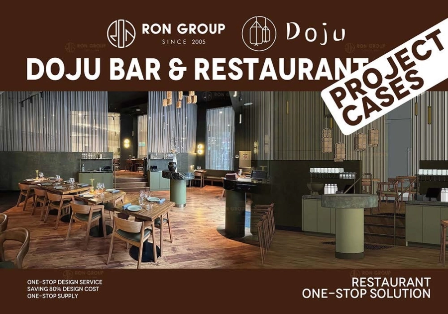 Doju ：A Blend of Nature and Modern Design