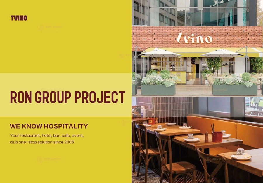 TVINO: Custom Spanish Restaurant, Creating a Unique Dining Experience