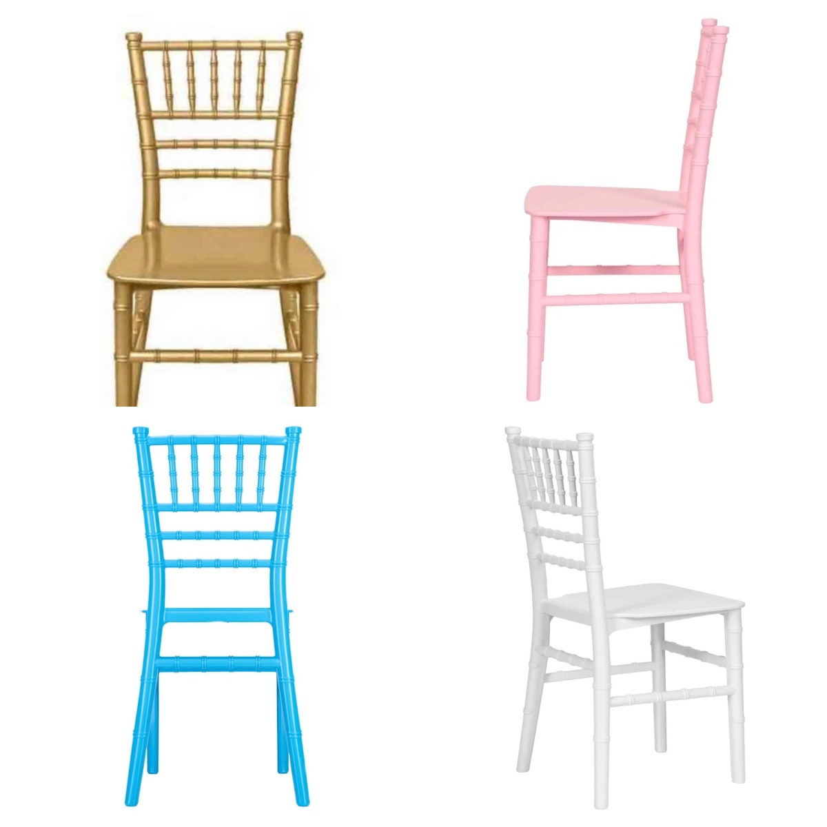 Resin Steel Chiavari Chair  Series D