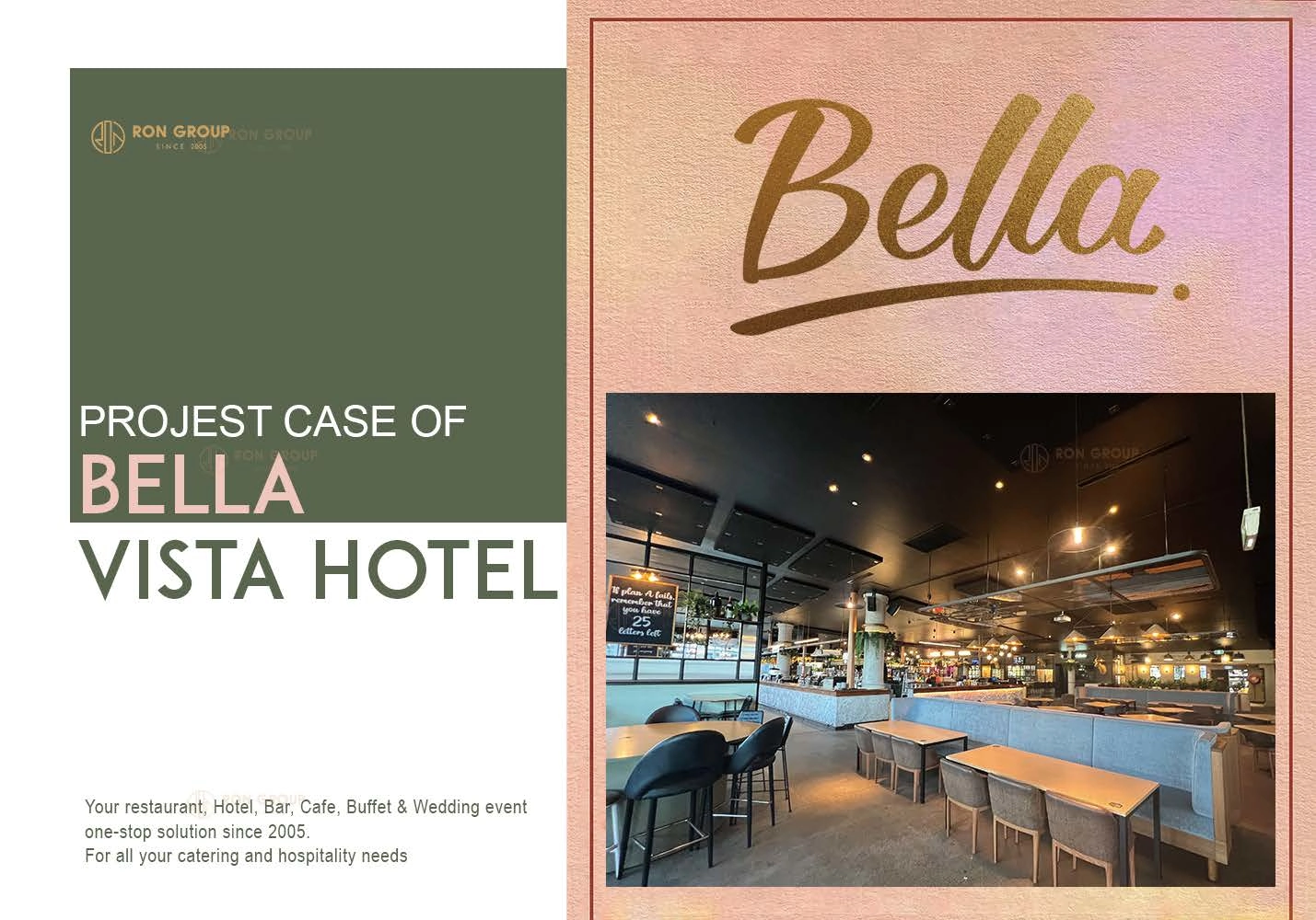 Bella : Revitalizing Spaces with Warmth and Versatility