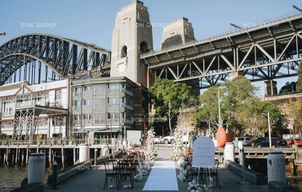 View By Sydney: Custom Furniture For Dream Weddings