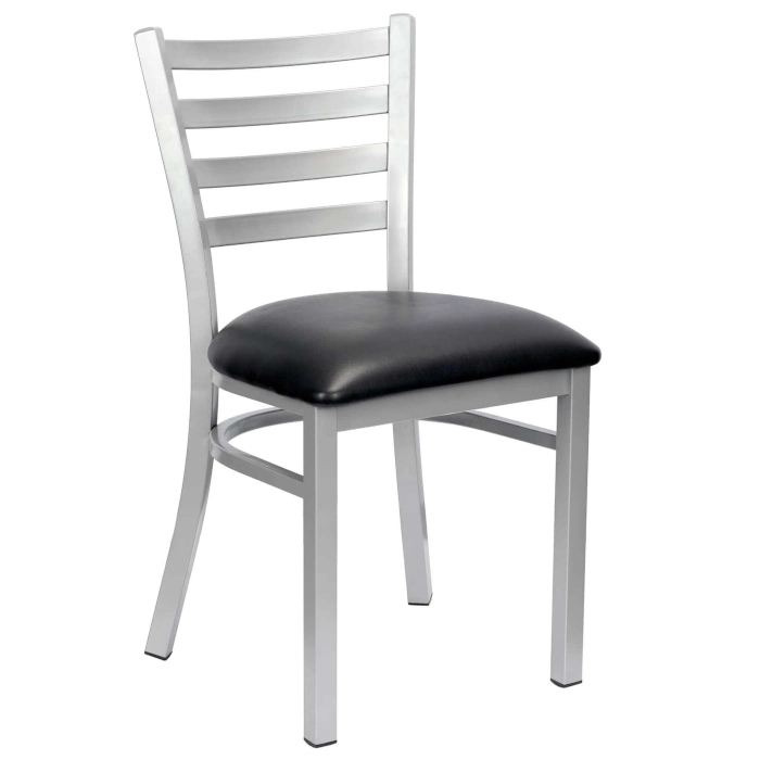 Metal Ladder Back Chairs  Series B