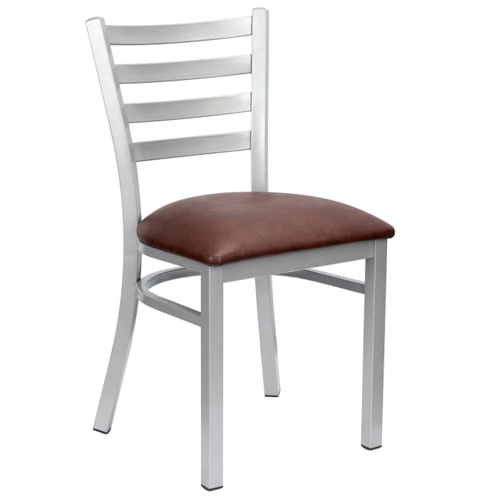Metal Ladder Back Chairs  Series B