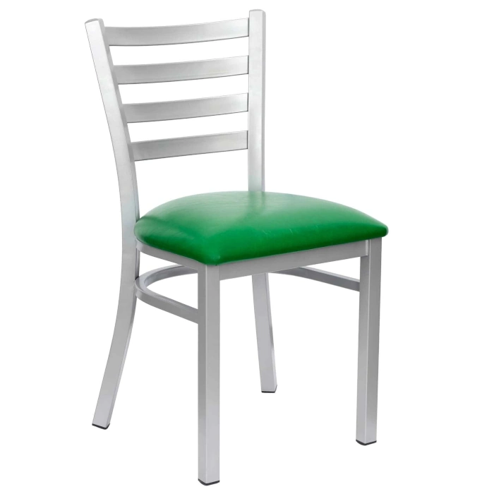 Metal Ladder Back Chairs  Series B