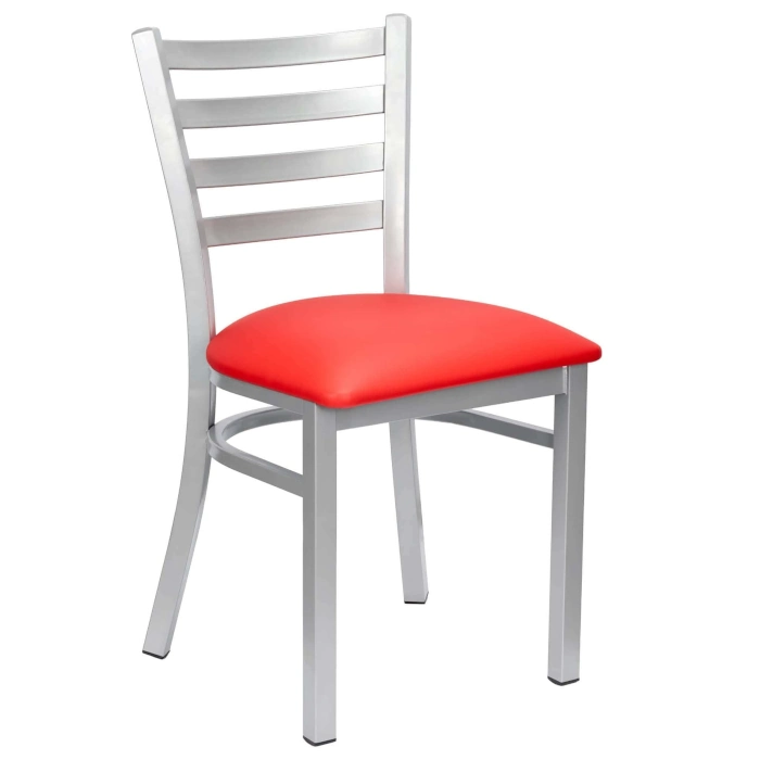 Metal Ladder Back Chairs  Series B