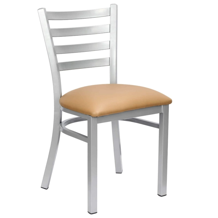 Metal Ladder Back Chairs  Series B