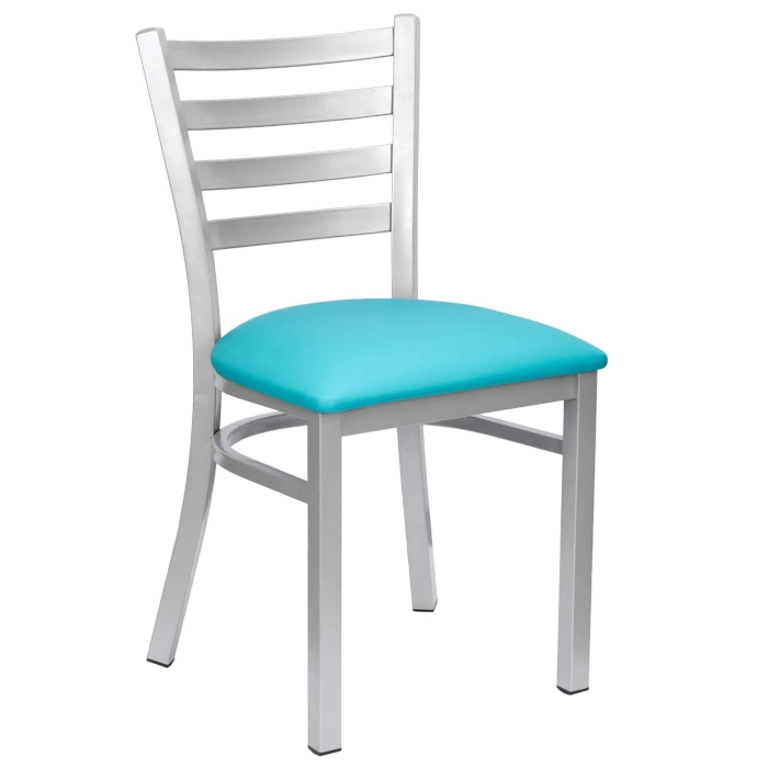 Metal Ladder Back Chairs  Series B