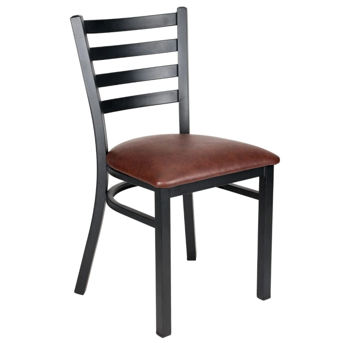 Metal Ladder Back Chairs Series A
