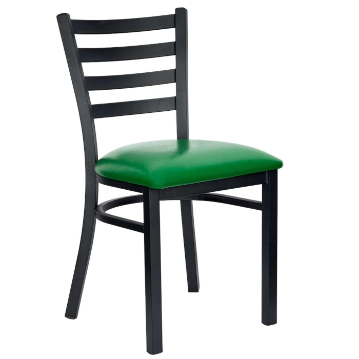 Metal Ladder Back Chairs Series A