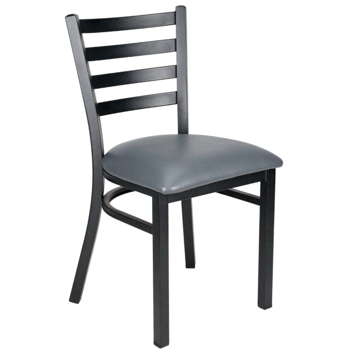 Metal Ladder Back Chairs Series A