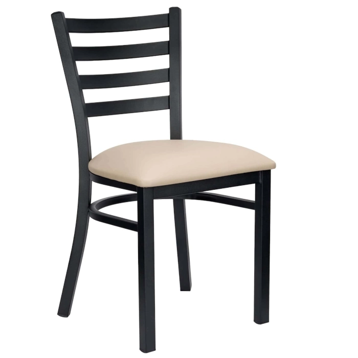 Metal Ladder Back Chairs Series A