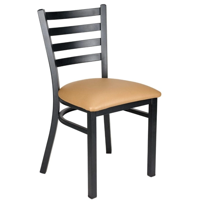 Metal Ladder Back Chairs Series A