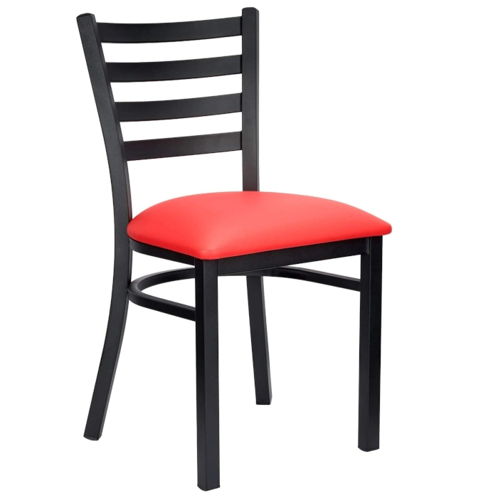 Metal Ladder Back Chairs Series A