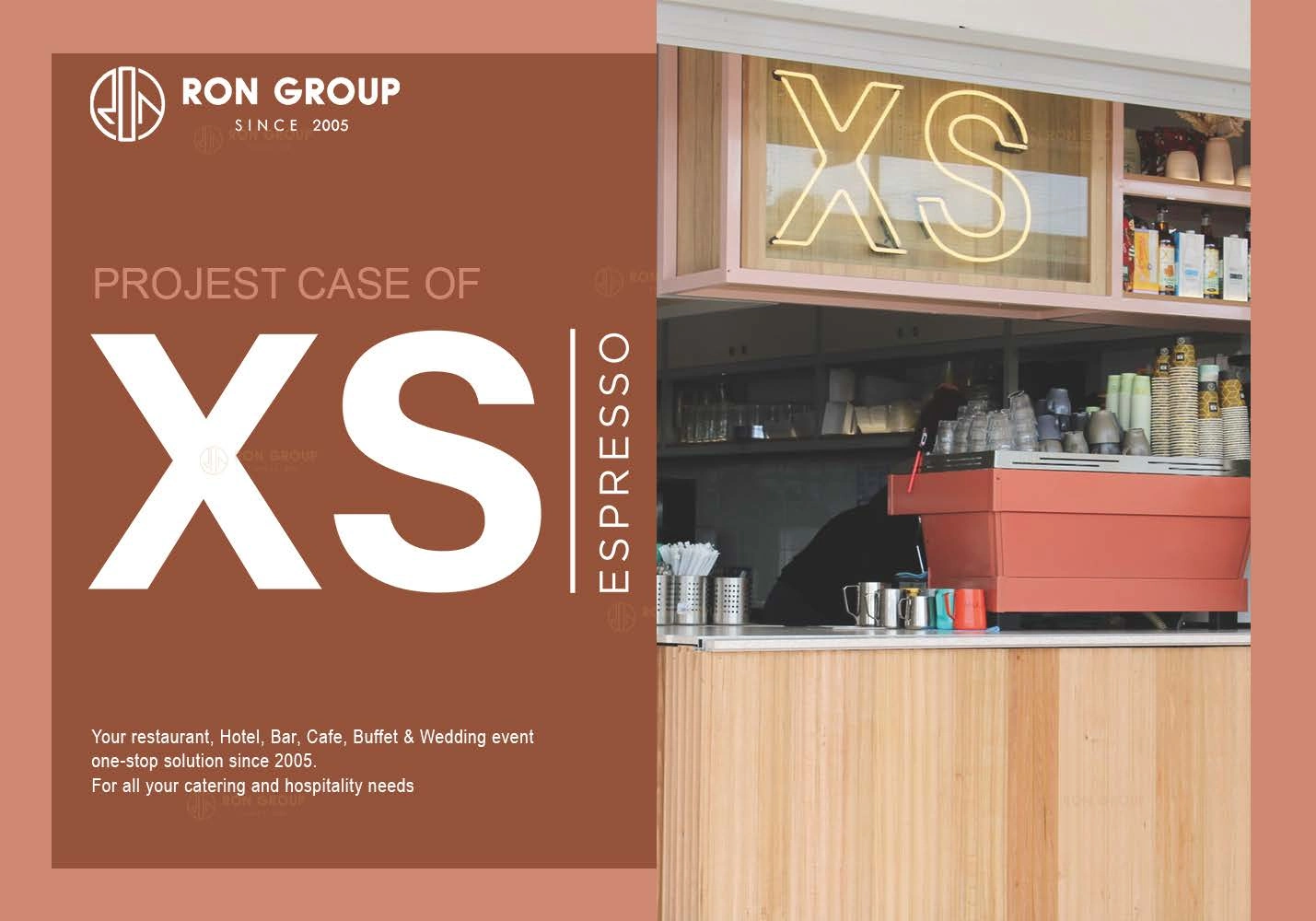 XS Espresso: A Modern Café’s Functional & Stylish Upgrade