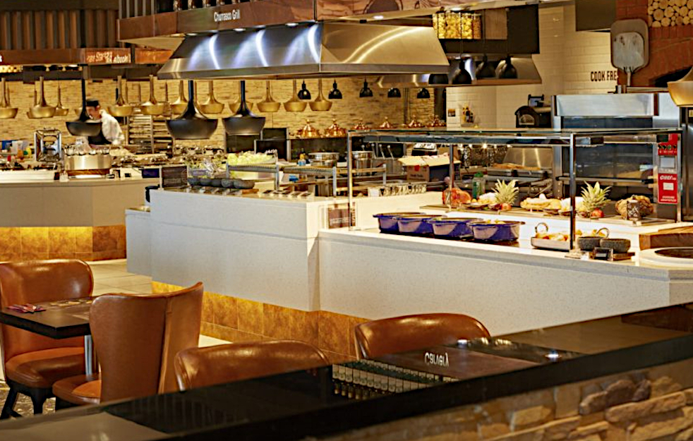 COSMO Restaurants: Redefine the All-You-Can-Eat Buffet