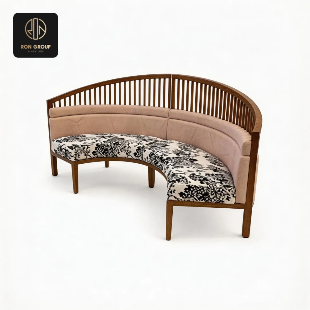 Curved Sofa Series A 