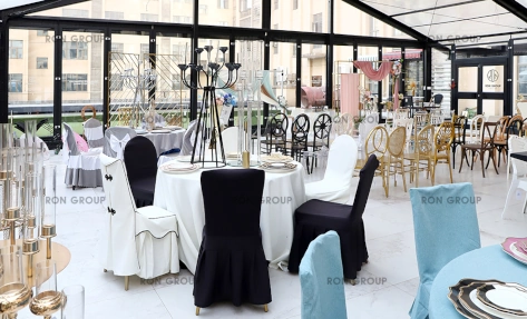 RON_Banquet_Setup_Black_White_Chair_Covers