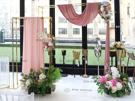 RON_Wedding_Gold_Backdrop_Drape_Pink