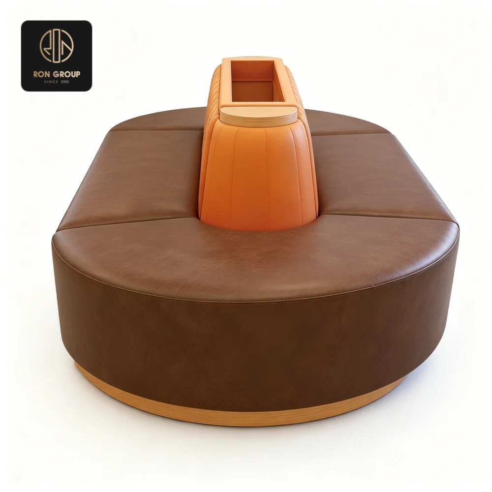 Round Lounge Sofa Series A 