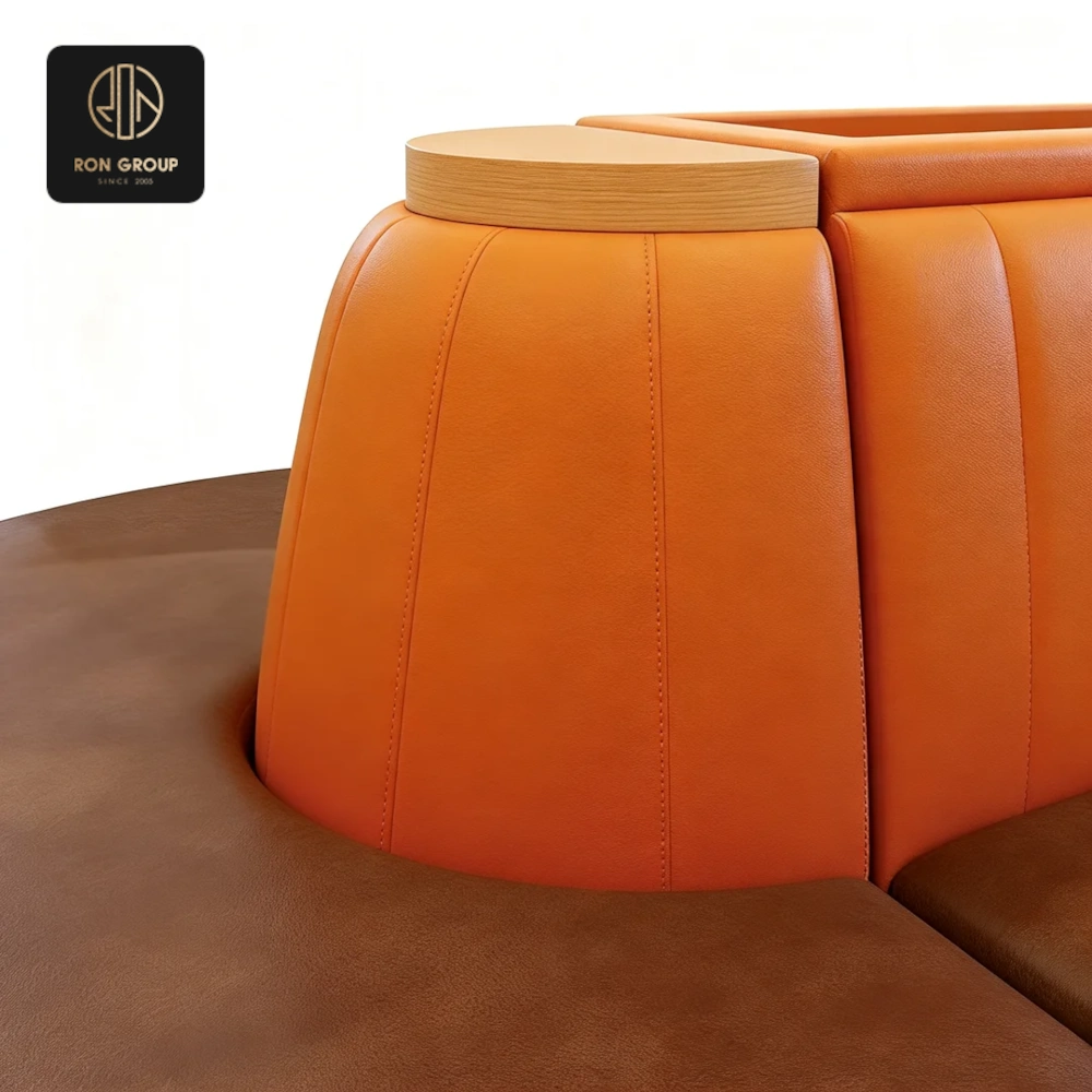 Round Lounge Sofa Series A 